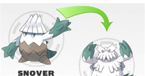 abamasnow|abomasnow evolution line.